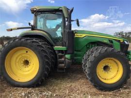 2021 JOHN DEERE 8R 340