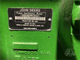 2021 JOHN DEERE 8R 340