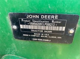 2021 JOHN DEERE 9420R