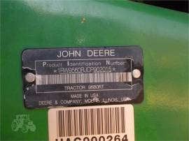 2012 JOHN DEERE 9560RT