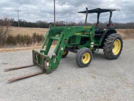 1999 JOHN DEERE 5210