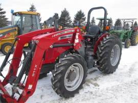 2018 MASSEY FERGUSON 2607H