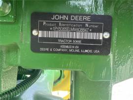 2021 JOHN DEERE 5065E