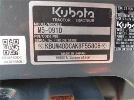 2019 KUBOTA M5-091