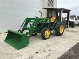 2021 JOHN DEERE 5075E