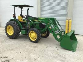 2021 JOHN DEERE 5075E