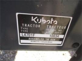 KUBOTA L4701