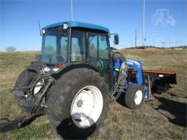 NEW HOLLAND TN75D