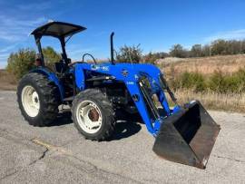 2002 NEW HOLLAND TN75