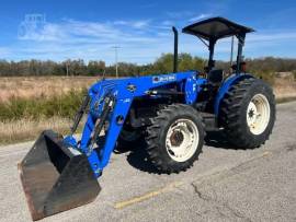 2002 NEW HOLLAND TN75