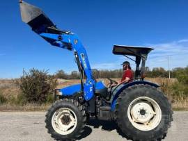 2002 NEW HOLLAND TN75