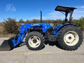 2002 NEW HOLLAND TN75