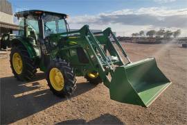 2018 JOHN DEERE 5085E