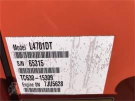 2022 KUBOTA L4701DT