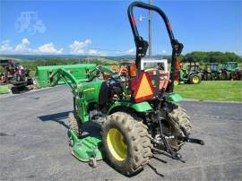 2014 JOHN DEERE 2025R