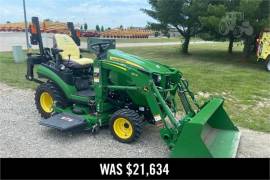 2018 JOHN DEERE 1025R