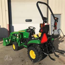 2022 JOHN DEERE 1025R