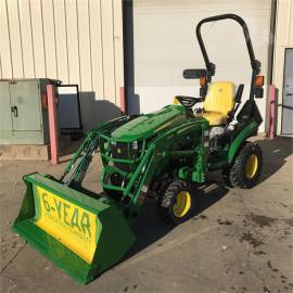 2022 JOHN DEERE 1025R