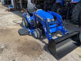 2023 NEW HOLLAND WORKMASTER 25S