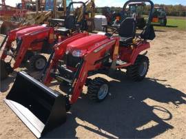 2022 MASSEY FERGUSON GC1723E