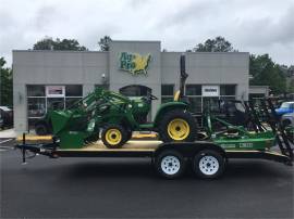 2022 JOHN DEERE 3038E