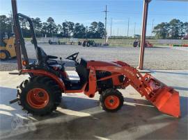 2018 KUBOTA B2601HSD