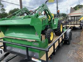 2022 JOHN DEERE 3025E