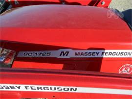 2022 MASSEY FERGUSON GC1725M