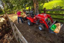 2021 MASSEY FERGUSON GC1723E