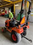 2015 KUBOTA BX2670