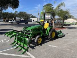 2022 JOHN DEERE 3032E