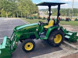 2022 JOHN DEERE 3038E