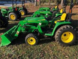 2022 JOHN DEERE 3038E