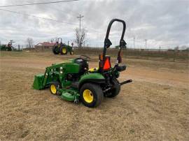 2017 JOHN DEERE 1023E