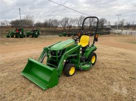 2017 JOHN DEERE 1023E