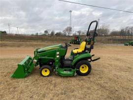 2017 JOHN DEERE 1023E