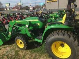 2022 JOHN DEERE 3038E