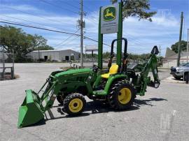 2022 JOHN DEERE 3025E