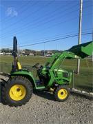 2022 JOHN DEERE 3038E