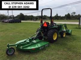 2022 JOHN DEERE 3025E