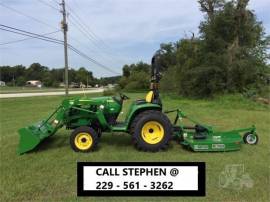 2022 JOHN DEERE 3025E