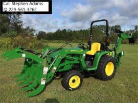 2022 JOHN DEERE 3025E