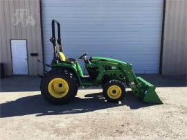 2021 JOHN DEERE 3038E