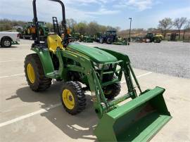 2018 JOHN DEERE 3025E