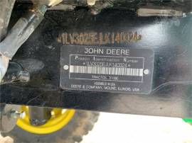 2020 JOHN DEERE 3025E