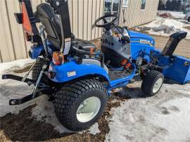 2022 NEW HOLLAND WORKMASTER 25S