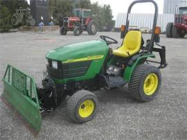 2002 JOHN DEERE 4010