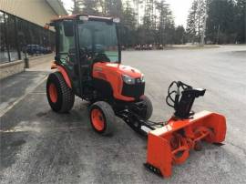 2017 KUBOTA B2650HSDC