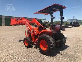 2017 KUBOTA L3901HST