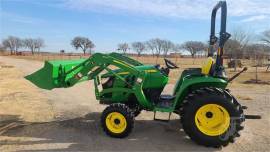 2019 JOHN DEERE 3038E